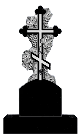 Фрезерованный памятник: Модель №221 — артикул 131053